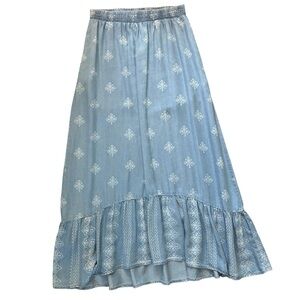 Lauren Lane x Sonoma High Low Skirt with Pockets